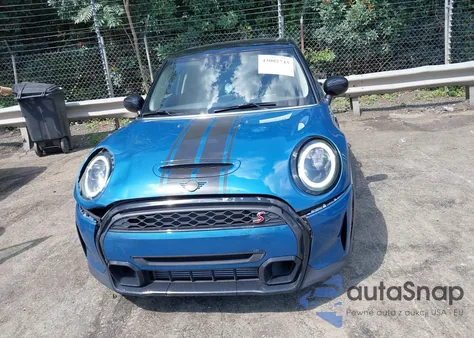 2023 Mini Hardtop Cooper S z USA, uszkodzony, nr VIN WMW53DK03P2U10708